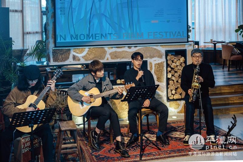 “岚”音热潮起 “90后”平潭本土音乐人的创作故事