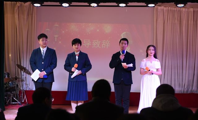 米乐M6官方入口，徐州市第三十六中学初中部举办元旦联欢会 青